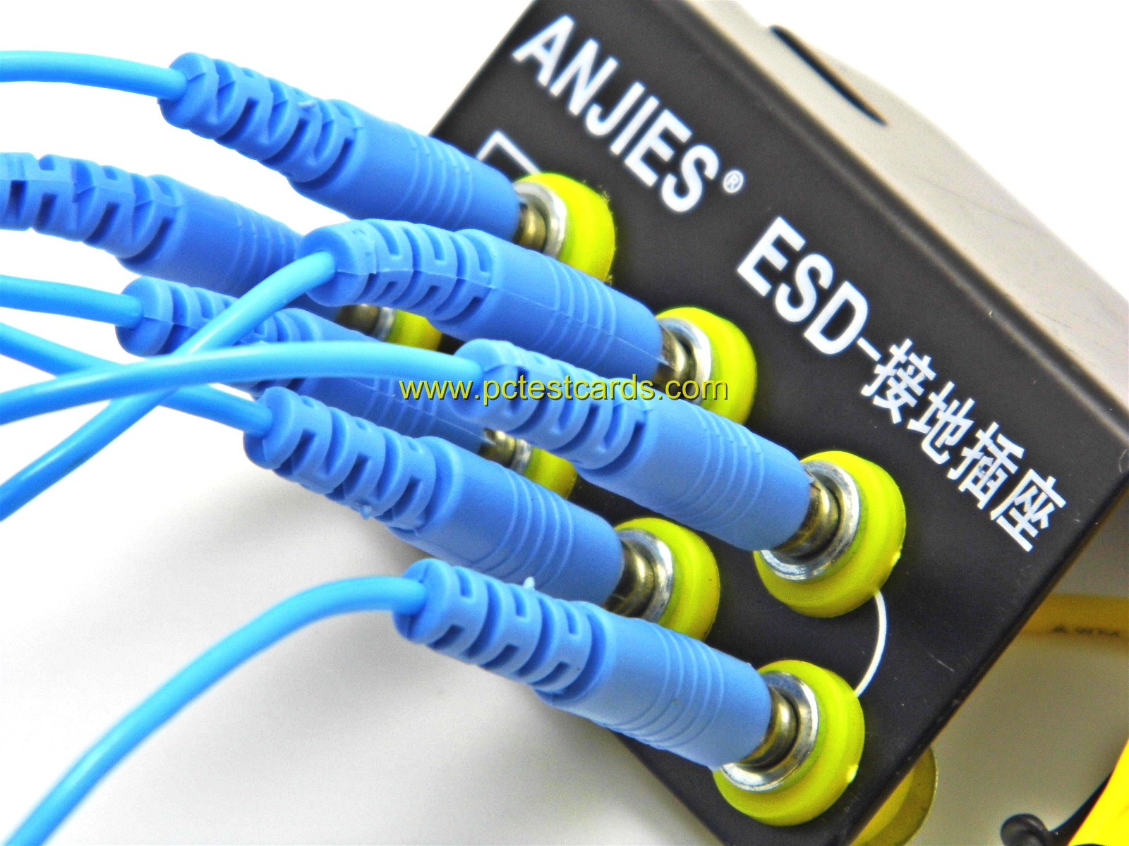 7 Connectors ESD AntiStatic Metal Socket Panel Console