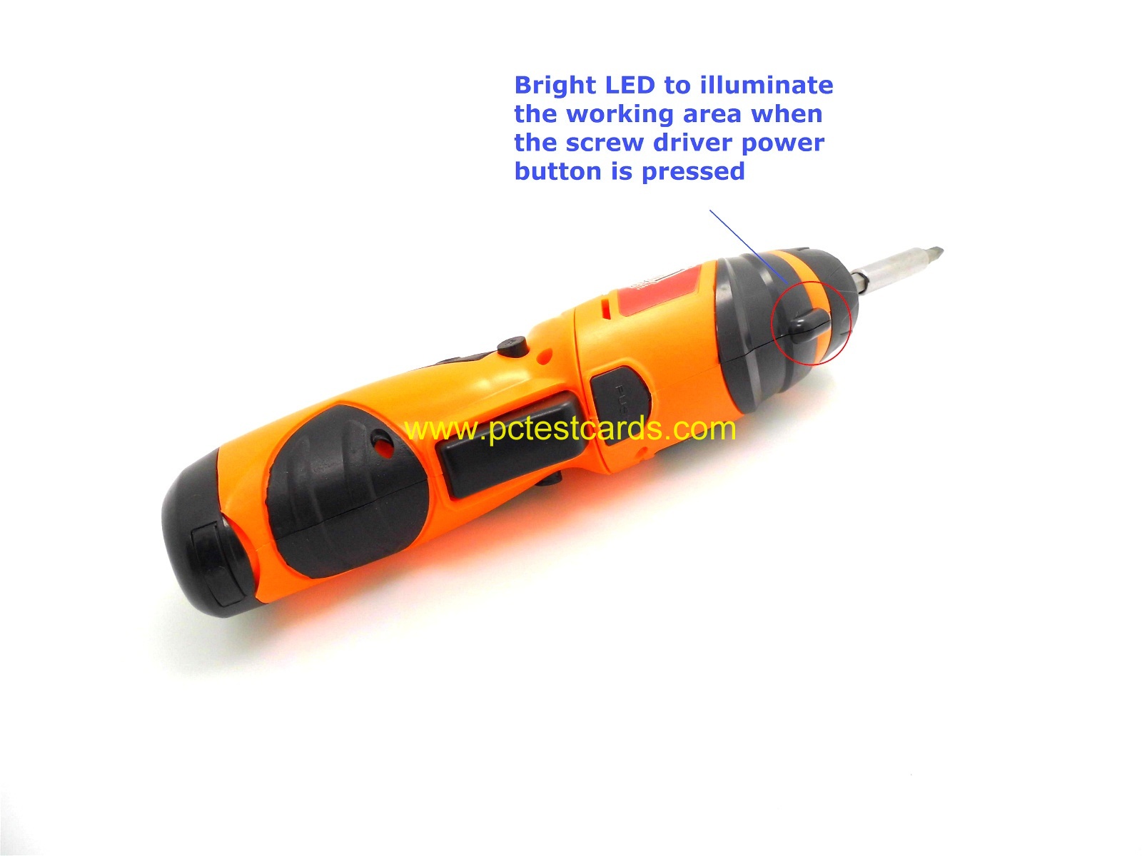 New Nice Computer Tech Essential Cordless Battery Powered Screwdriver