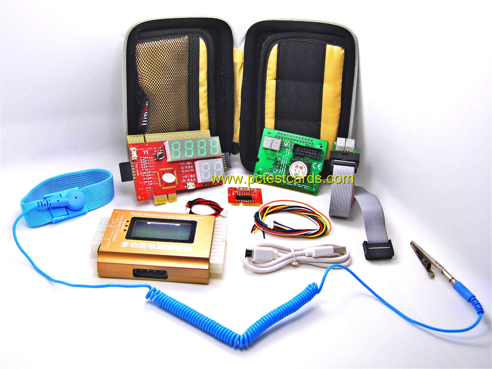 New PCIe Desktop Laptop Computer Motherboard Power Complete