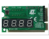 KQMET4 4 bit Diagnostic test post card for laptop motherboard