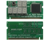 KQM6 Diagnostic test post card for laptop motherboard
